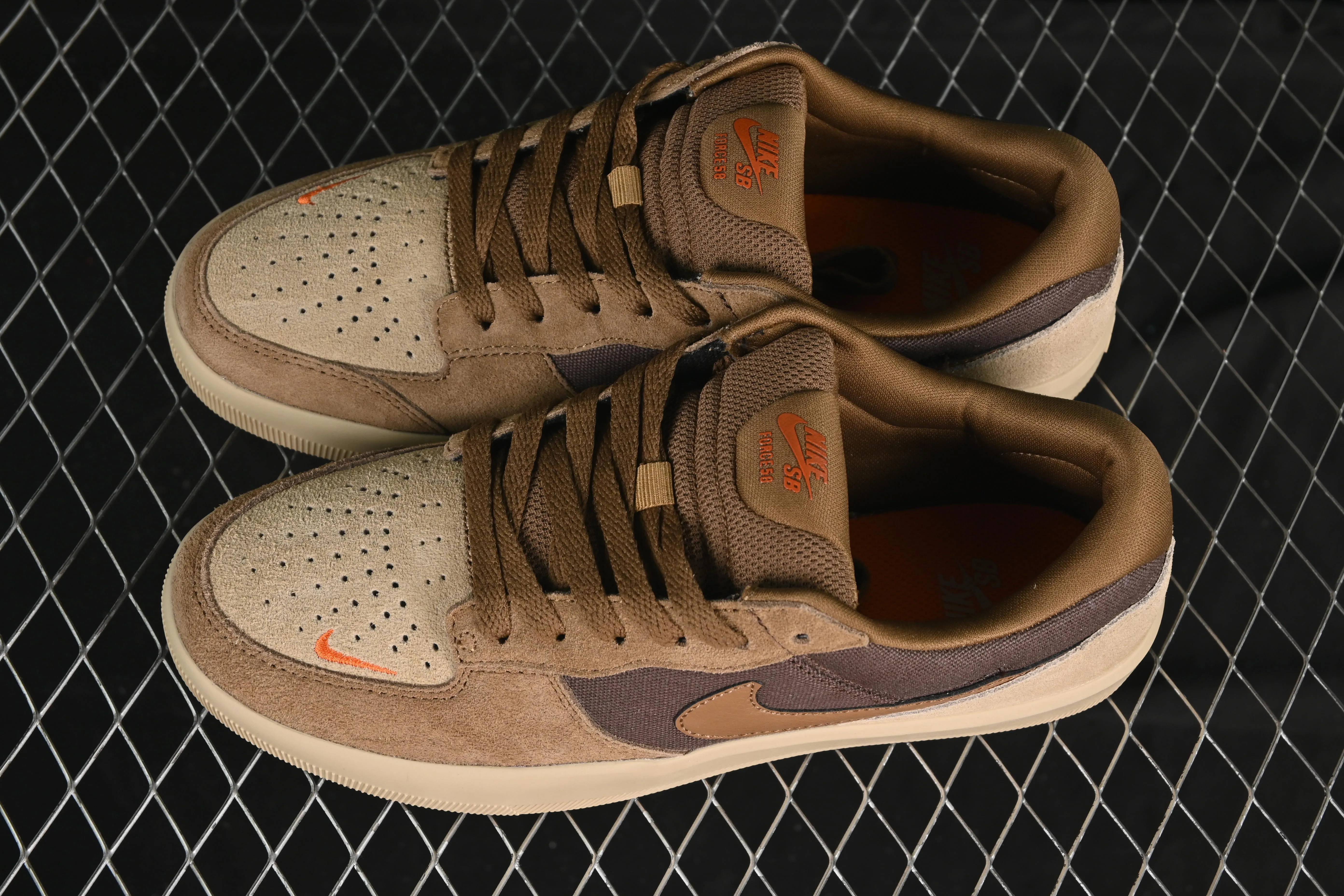 All categories Nk SB Dunk series Nk Force 58 simplified skateboard shoes J version Nike SB Force 58 Nike simplified retro skateboard shoes DV5477-201